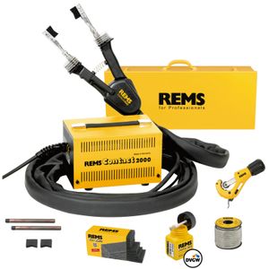 Rems - Masina pentru lipituri moi 6-54mm CONTACT 2000 [164050]