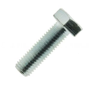 Surub metric M20x100, cap hexagonal, DIN 933 - 8.8, ZA, 100 piese/pachet