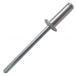 Nituri pop Al/Otel 3.2x5.0mm, SARIV [368.05.60]