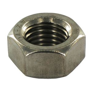 Piulita M4, cap hexagonal, DIN934, Inox A2 [160.02.08]