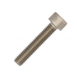 Surub metric M6x25, cap cilindric, DIN 912, SW5, Inox A2, 100 piese/pachet