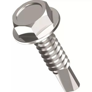 Surub profil autoforant, 6.3x32, cap hexagonal, SW10, DIN 7504K, ZA, 100 piese/pachet