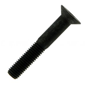 Surub metric M6x50/18 negru, cap inecat imbus SW4, DIN 7991 - 10.9, 100 piese/pachet